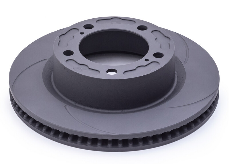 Powerbrake Tacoma D-Line Brake Kit 2005+