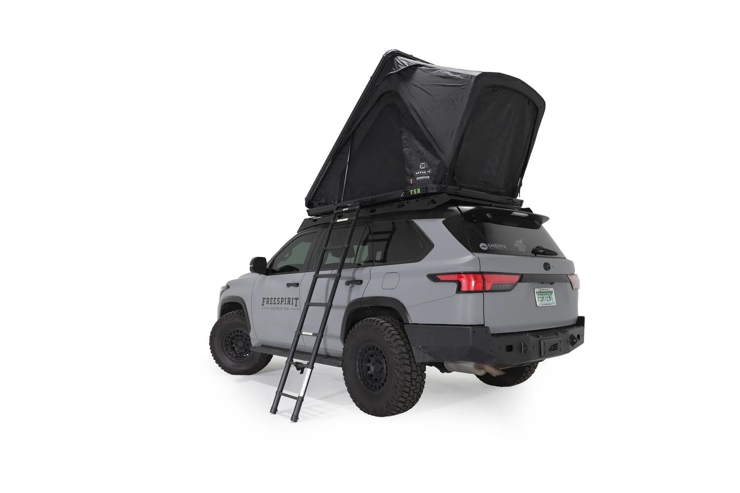 Aspen V2 Hard Shell Rooftop Tent - by Gofsr