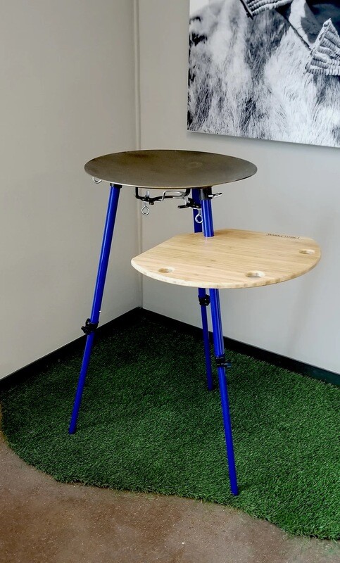 Tembo Tusk Skottle Leg Table