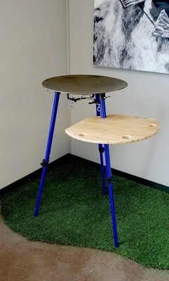 Tembo Tusk Skottle Leg Table