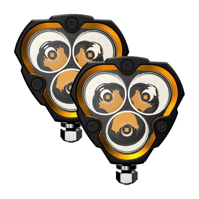 FLEX ERA® 3 2-Light System Spot Beam - by KC Hilites