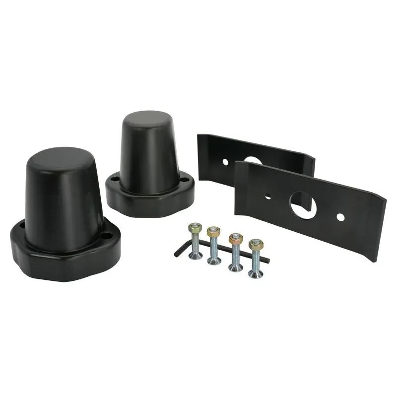 Rear Bump Stops 3.5 inches tall – No Lift Required – by DuroBumps