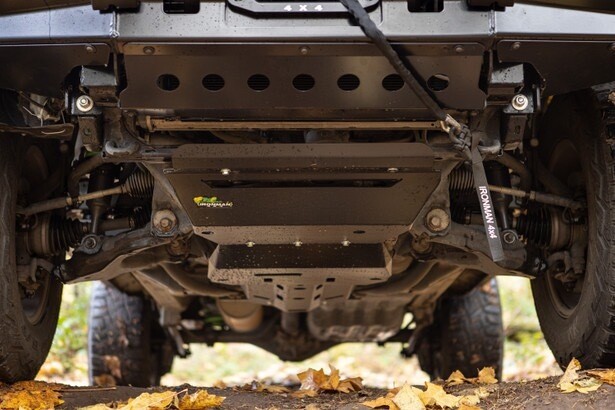 Heavy Duty Skid Plate Kit - 2010-2014 FJ Cruiser