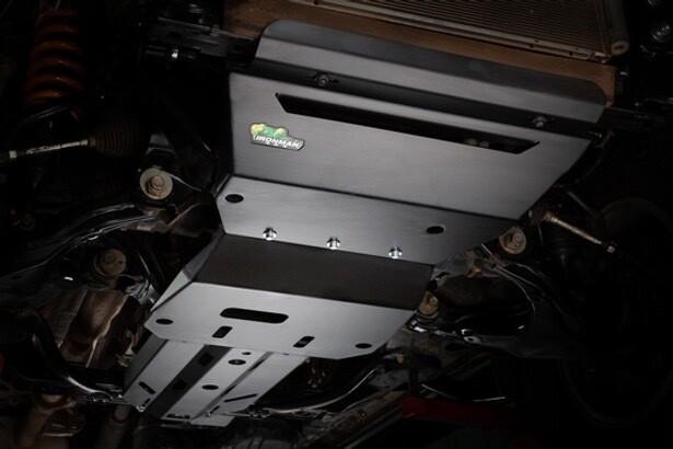 Heavy Duty Skid Plate Kit - 2010-2014 FJ Cruiser