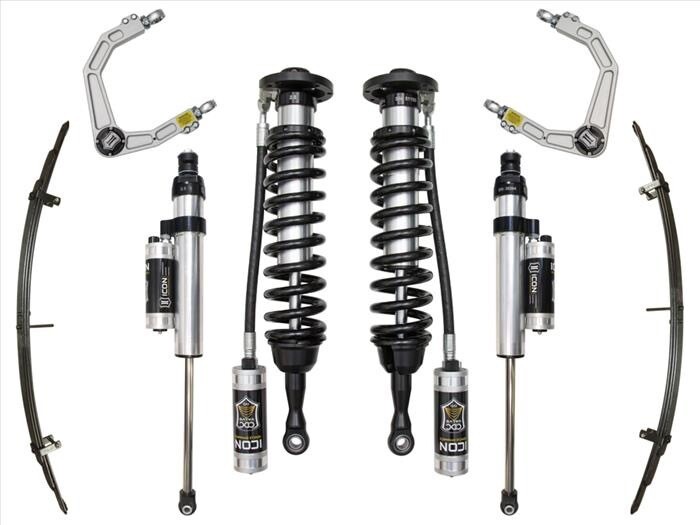 07-21 Tundra STAGE 6 Billet UCA Suspension Kit - by Icon