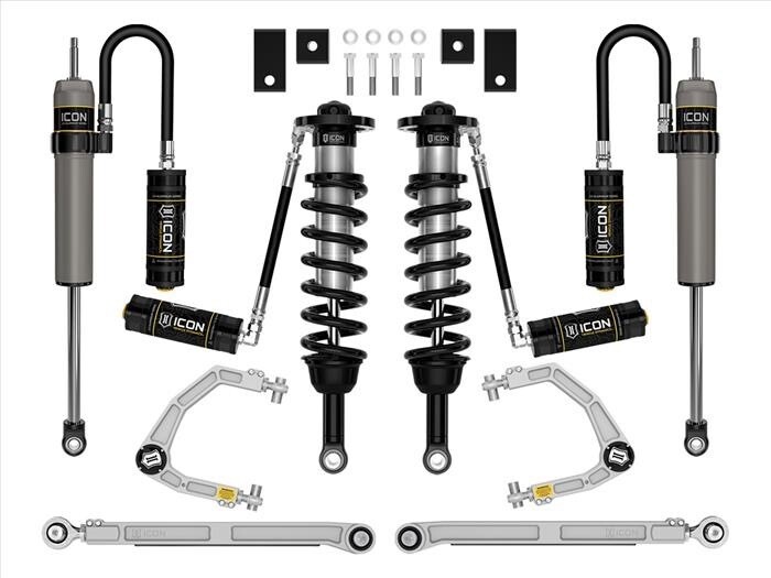 22-23 Tundra STAGE 8 Billet UCA Suspension Kit - by Icon