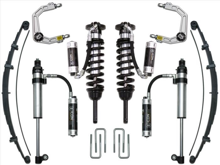 Tacoma STAGE 9 Billet UCA Suspension Kit - by Icon