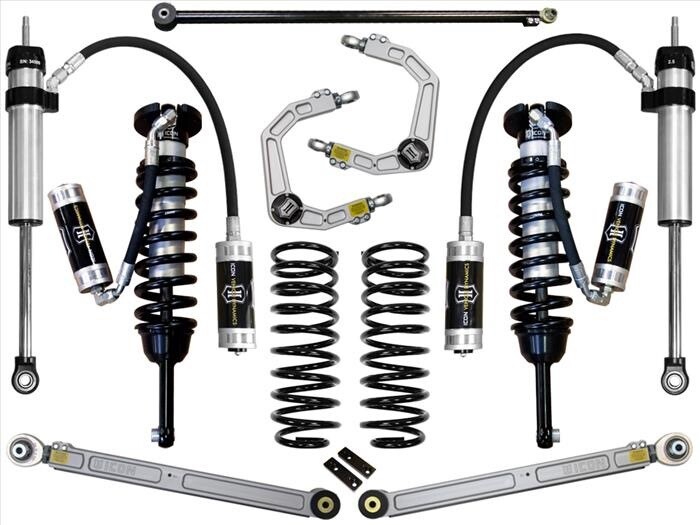 10+ GX460 Stage 5 Billet UCA Suspension Kit - by Icon
