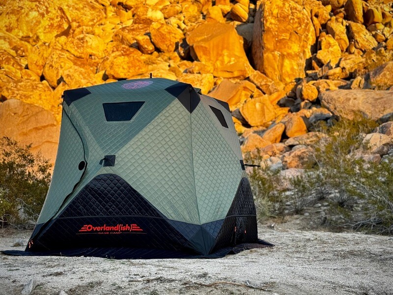 Basecamp Solo - by Overlandish