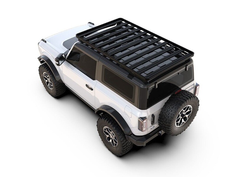 Ford Bronco 2 Door (2022-CURRENT) SLIMLINE II Roof Rack Kit