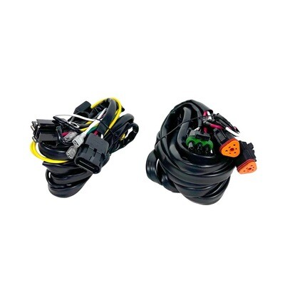 SLIMLITE® 8" LED - Wiring Harness With Switch - by KC