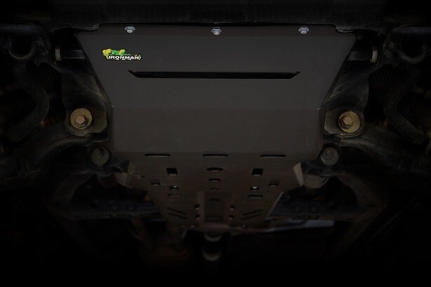 Heavy Duty Skid Plate Kit - 2008-2022 Sequoia
