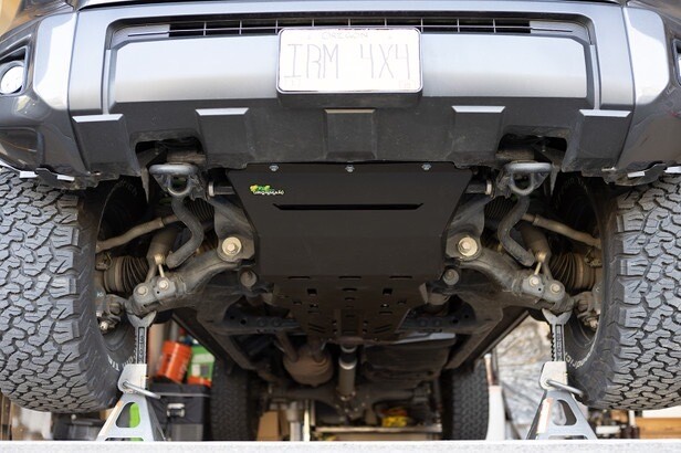Heavy Duty Skid Plate Kit - 2008-2022 Sequoia