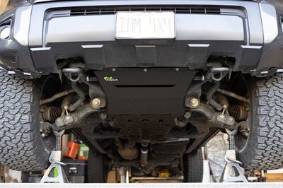 Heavy Duty Skid Plate Kit - 2008-2022 Sequoia