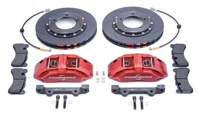 Powerbrake X-line Big Brake Kit Stage 2 - F-150 (10-20) Incl Raptor