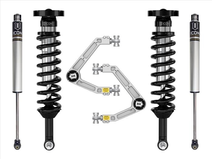 23 Canyon Stage 2 Billet UCA Suspension System - by Icon