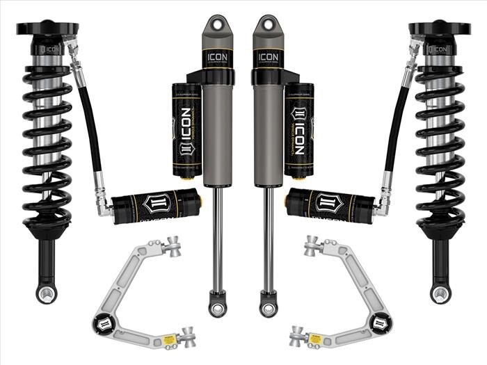23 Canyon Stage 4 Billet UCA Suspension System - by Icon