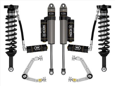 23 Canyon Stage 4 Billet UCA Suspension System - by Icon