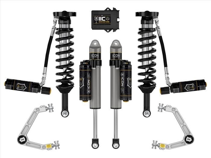 23 Canyon Stage 6 Billet UCA Suspension System - by Icon