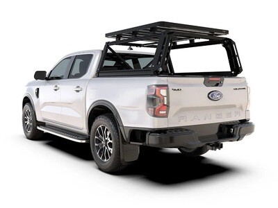 Ford Ranger T6.2 Wildtrak/Raptor Double Cab (2022-CURRENT) PRO Bed Rack Kit - by Front Runner