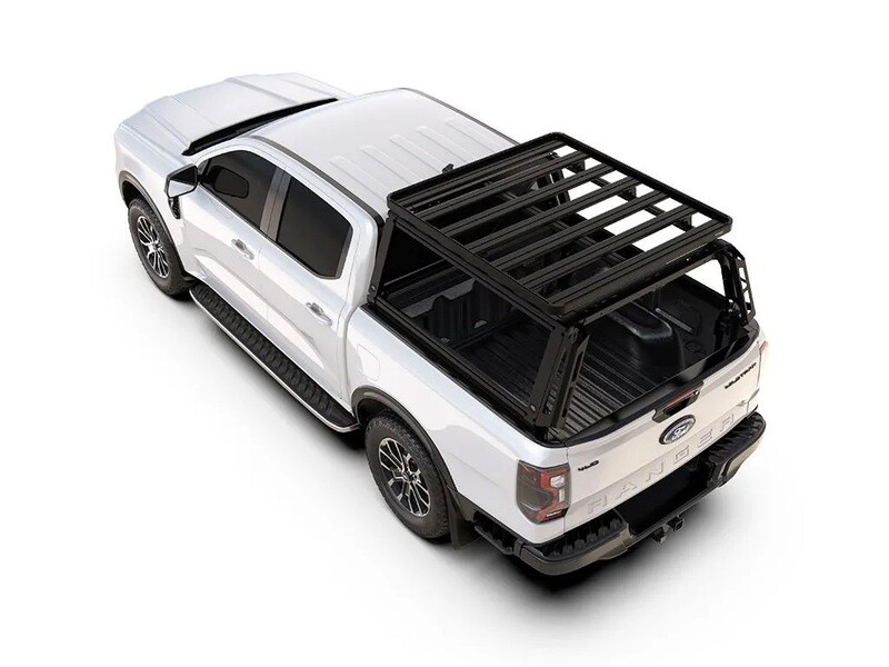 Ford Ranger T6.2 Wildtrak/Raptor Double Cab (2022-CURRENT) PRO Bed Rack Kit - by Front Runner