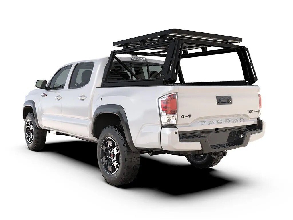 Toyota Tacoma Double Cab 5' (2005-2023) PRO Bed Rack Kit - by Front Runner