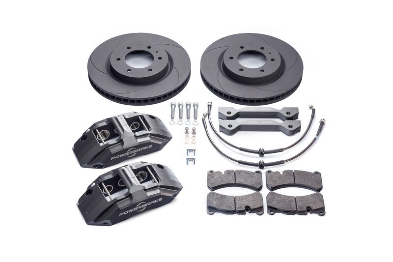 Powerbrake X-Line Big Brake Kit Stage 1 for Tundra - 00-06