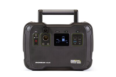 Titan 500w Portable Power Station - by Ironman4x4