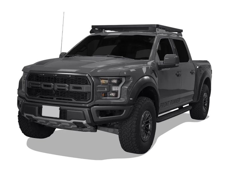 Ford F150 Raptor (2009 - Current) Slimline II Roof Rack Kit - by Front Runner