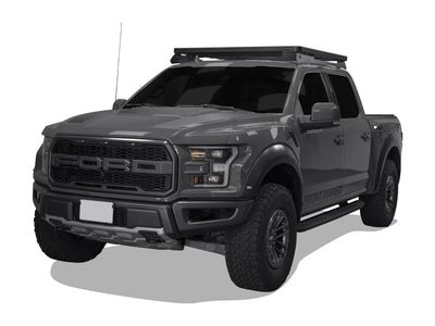 Ford F150 Raptor (2009 - Current) Slimline II Roof Rack Kit - by Front Runner