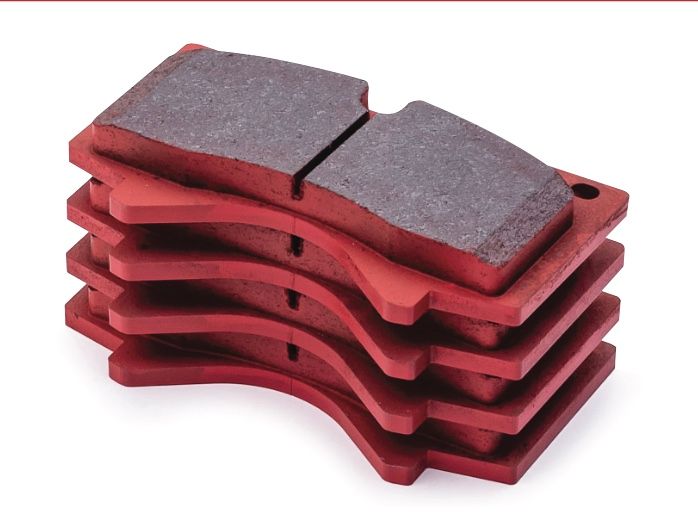 Powerbrake D-Line Pad Kit