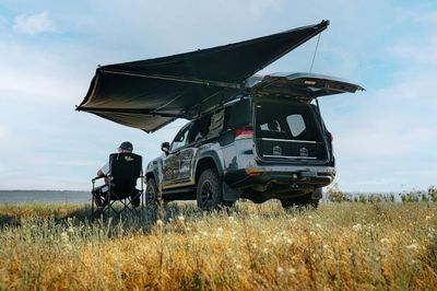 Deltawing 180º Awning - by Ironman4x4
