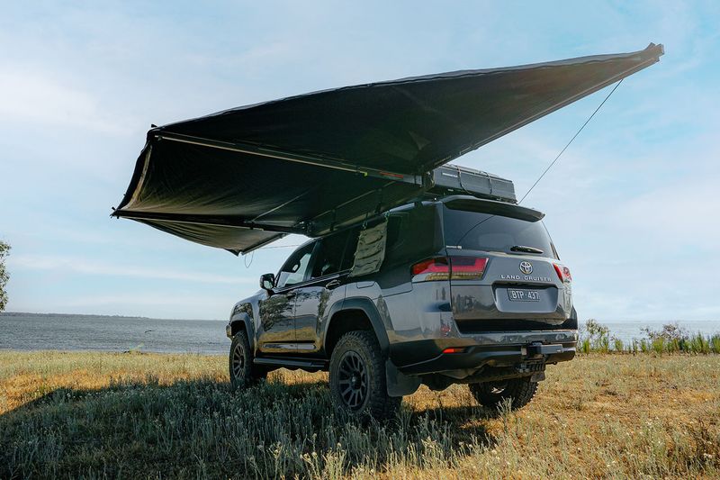 Deltawing 180º Awning - by Ironman4x4