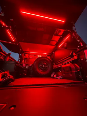 GoFluxx 90cm Red/White Dimming LED Strip