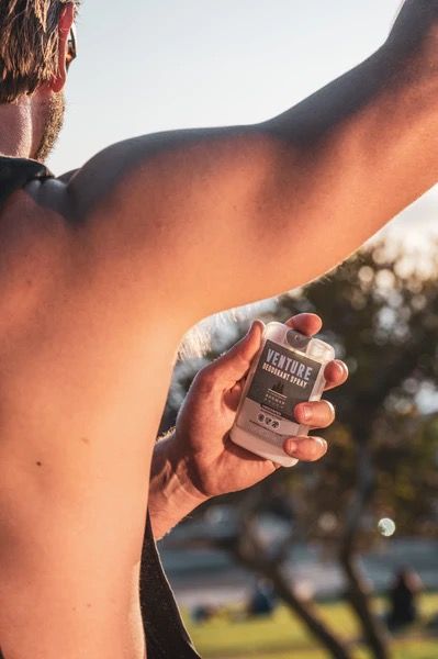 Venture Deodorant Spray - by ShowerPouch