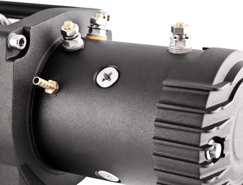 Monster Winch 12V  (Synthetic) - by Ironman4x4