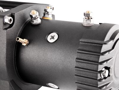 Monster Winch 12V  (Synthetic) - by Ironman4x4