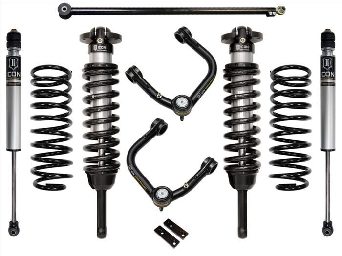 10+ GX460 Stage 2 Tubular UCA Suspension Kit - by Icon