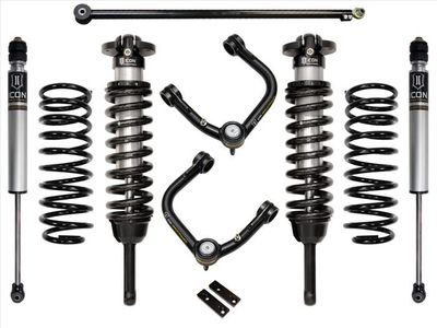 10+ GX460 Stage 2 Tubular UCA Suspension Kit - by Icon