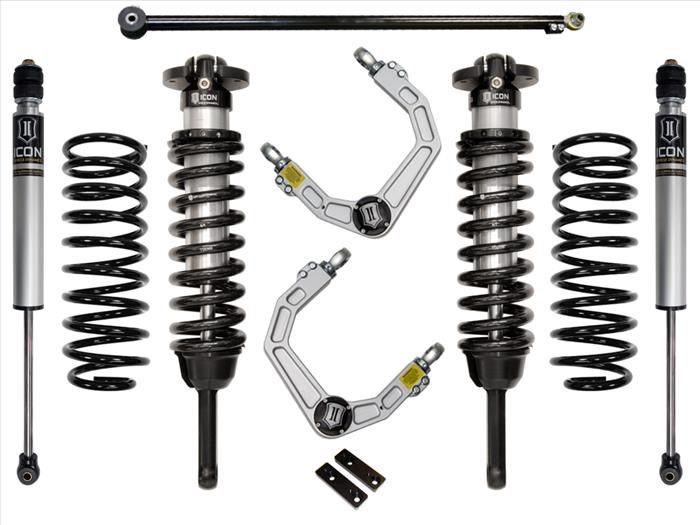10+ GX460 Stage 2 Billet UCA Suspension Kit - by Icon