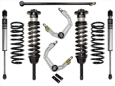 10+ GX460 Stage 2 Billet UCA Suspension Kit - by Icon