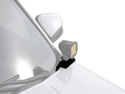 Toyota Tacoma 3rd Gen Ditch Mount A-Pillar Light Brackets