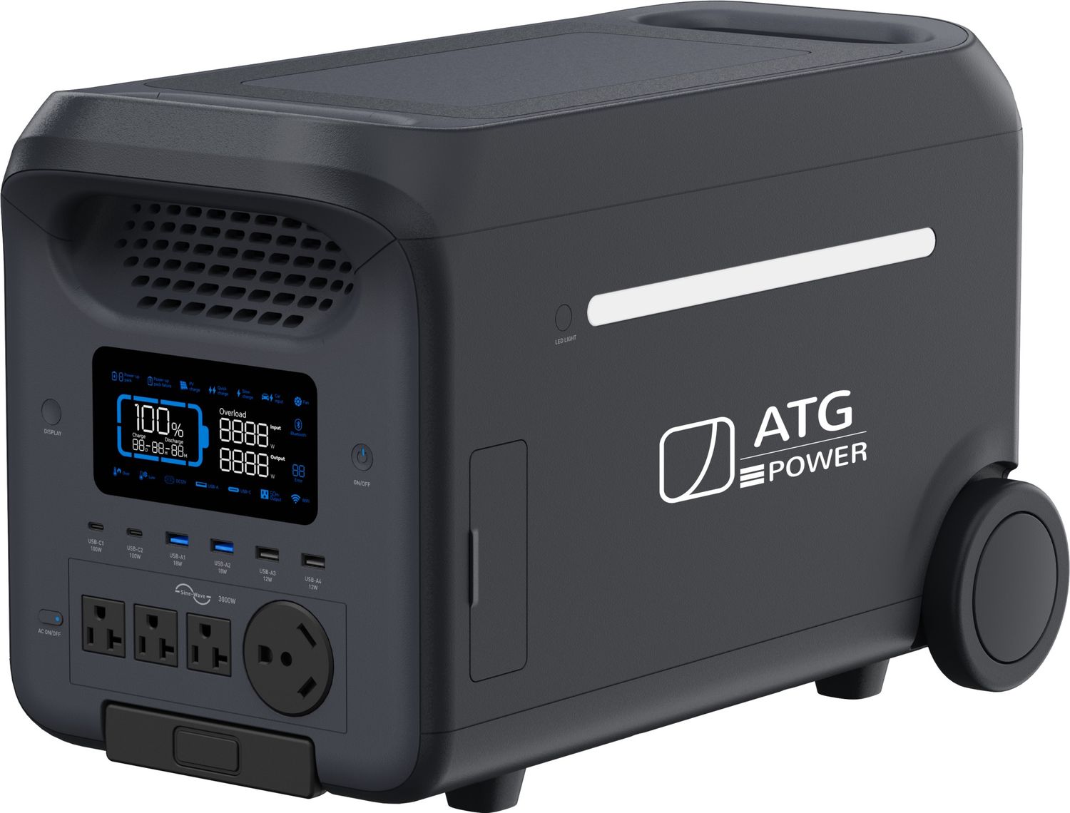 ATG EPower 3000w Power Station