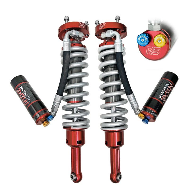 Ride Shocks, 03-24 4Runner/07-14 FJ/03-23 GX 2.5 Front Coilovers 3.5″ lift - DPA