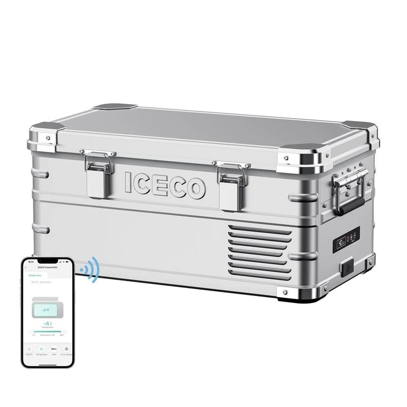  APL20 Light Duty Aluminum Freezer Single Zone | ICECO