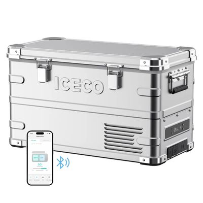 APL35 Dual Zone Aluminium Refrigerator | ICECO | 35 LT