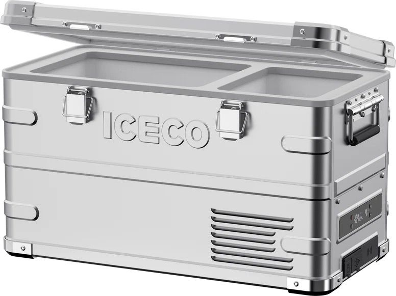 APL35 Dual Zone Aluminium Refrigerator | ICECO | 35 LT