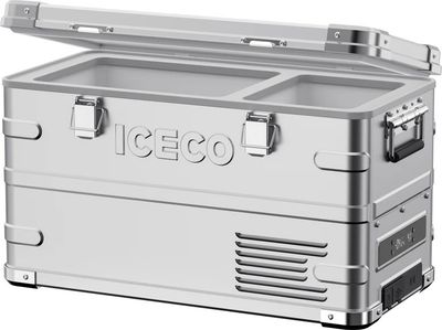 APL35 Dual Zone Aluminium Refrigerator | ICECO | 35 LT