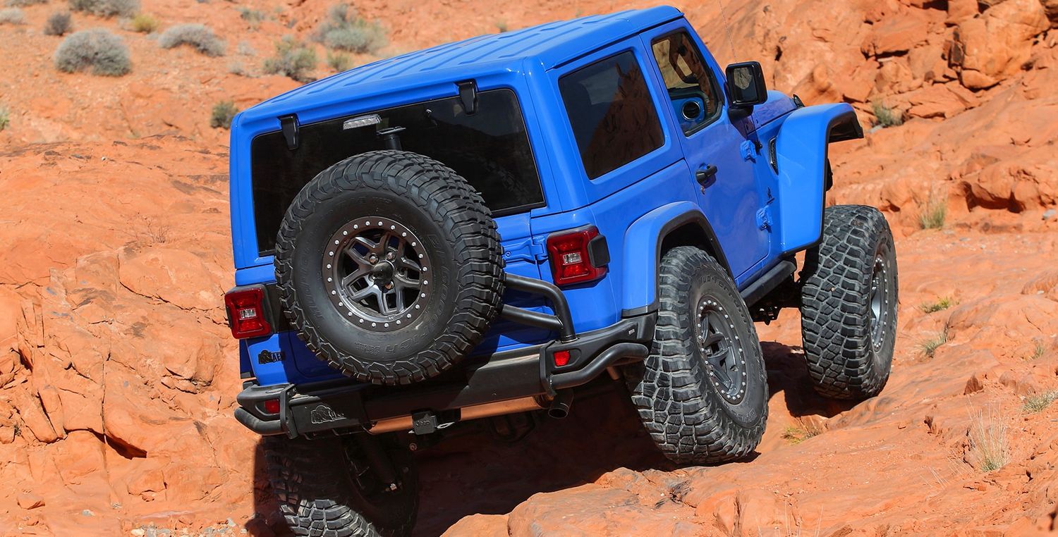 AEV 2.5″ – 3″ Dualsport RT Suspension For 2018+ Wrangler JL