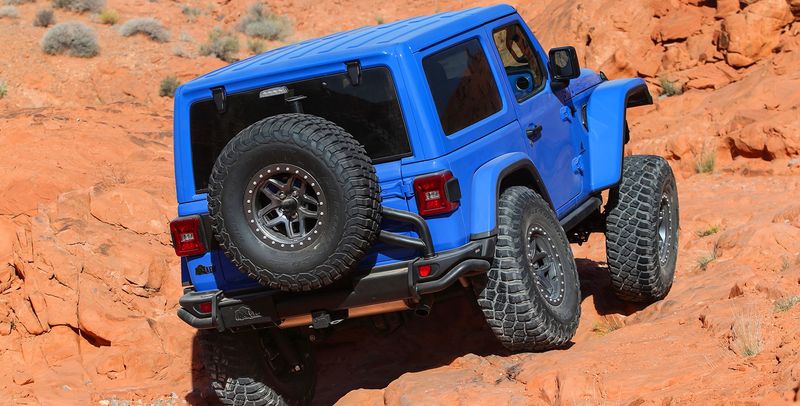 AEV 2.5″ – 3″ Dualsport RT Suspension For 2018+ Wrangler JL